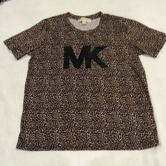 MICHAEL Michael Kors Tops - Michael Kors animal print T-shirt